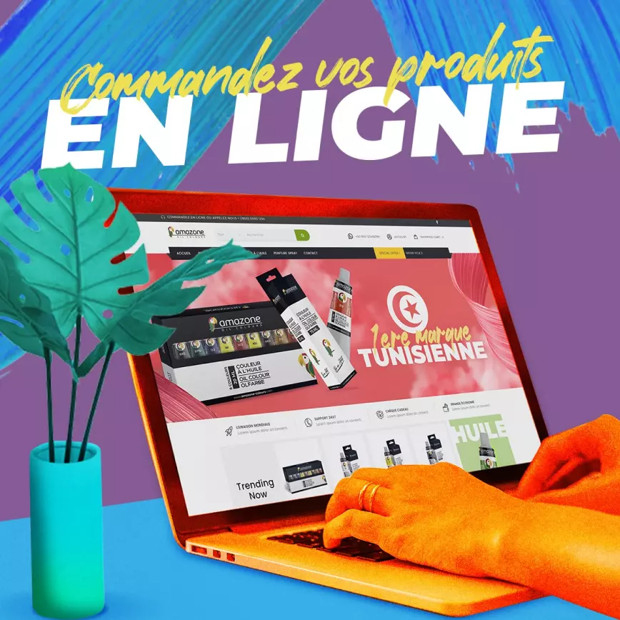 Amazone social media post 2