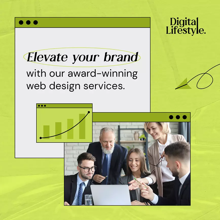 Digital social media post 5