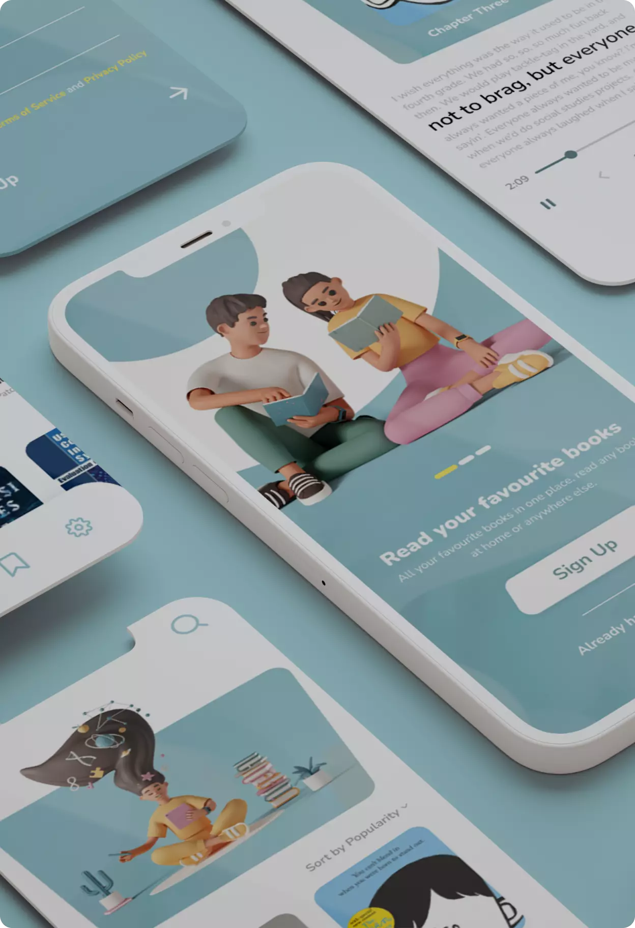 Thumbnail for Book App project