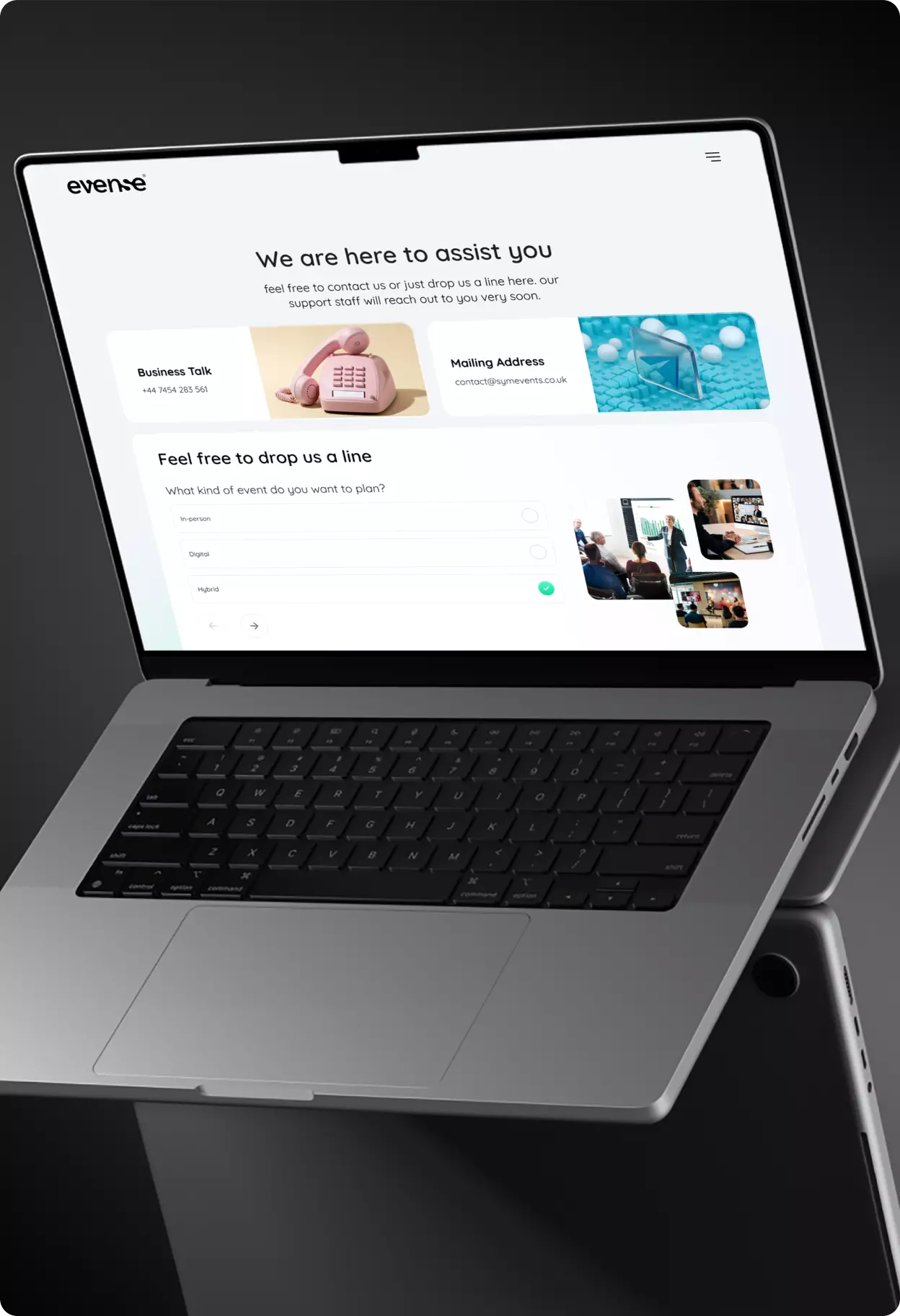 Thumbnail for Evense project