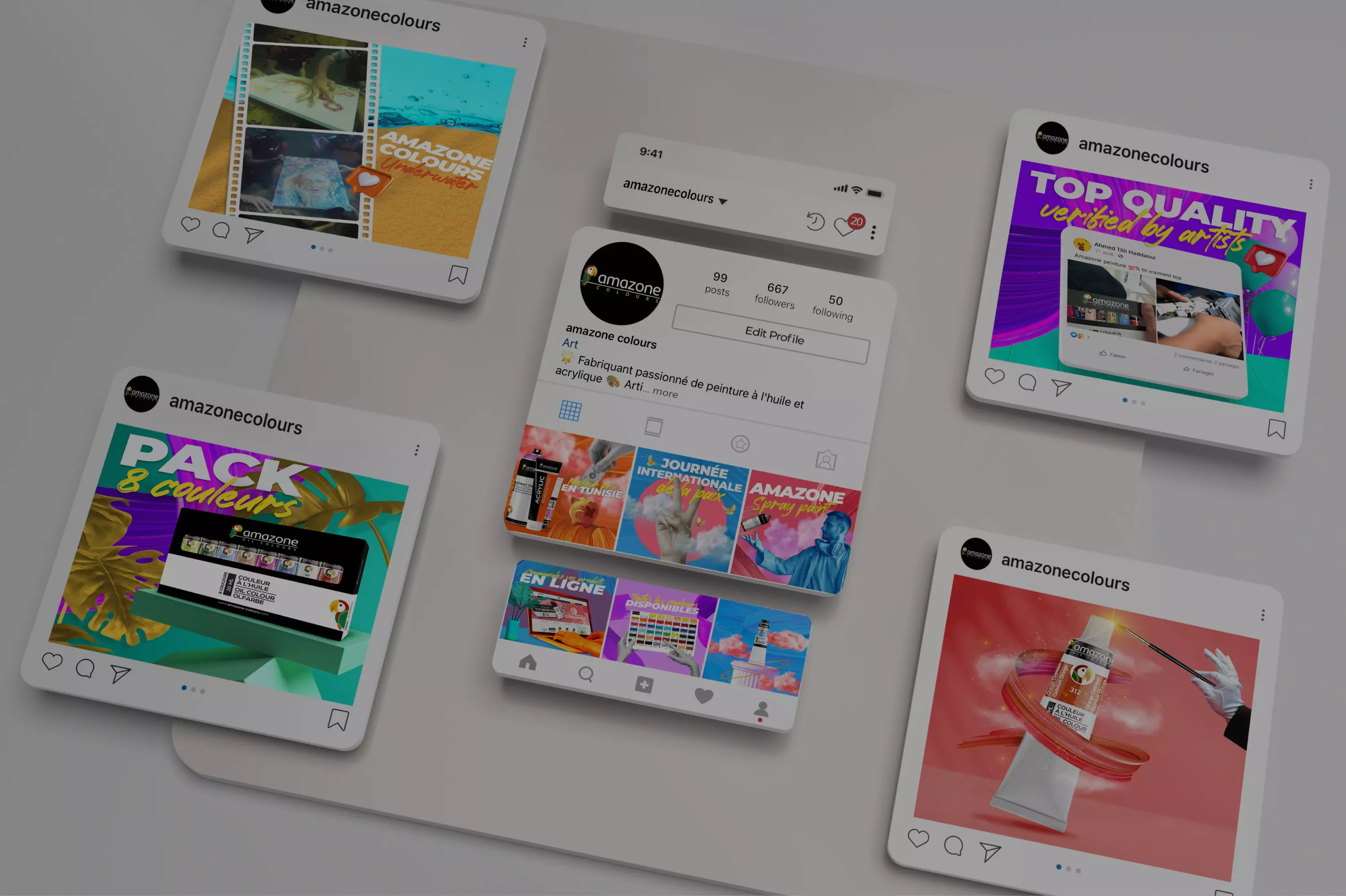 amazone hero background