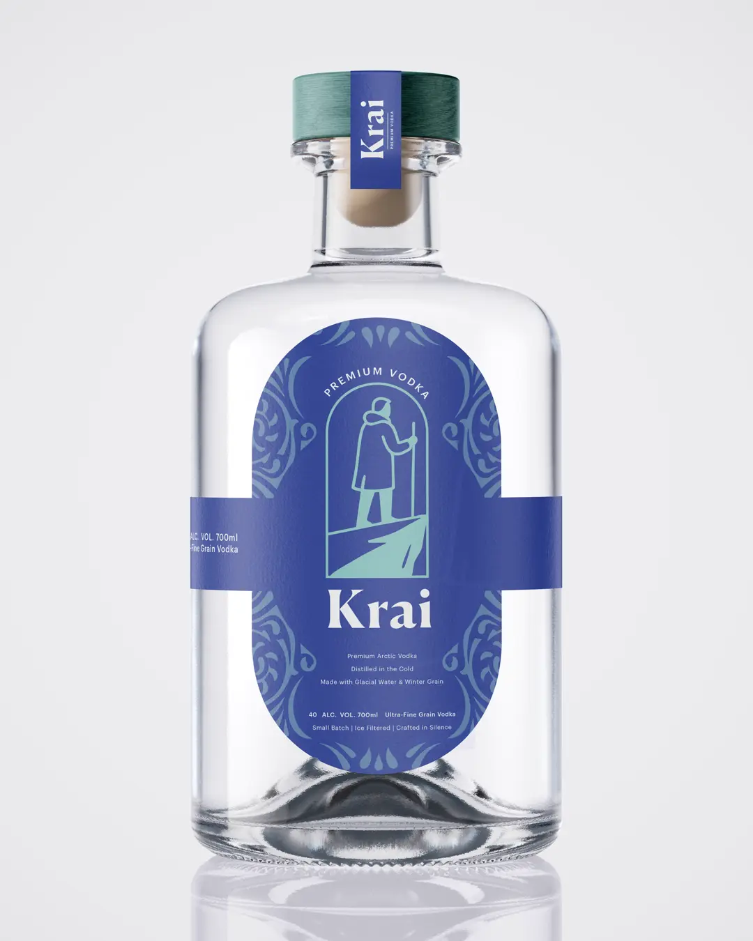 Thumbnail for Krai Vodka Branding project