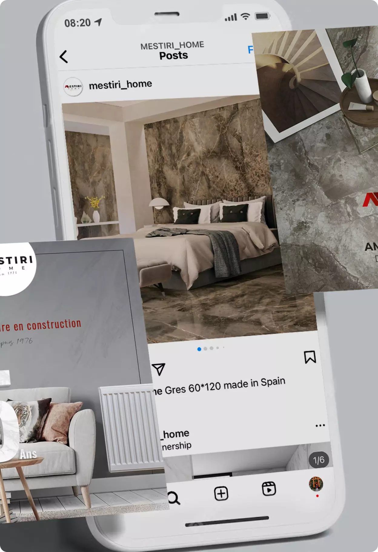 Thumbnail for Mestiri Home project