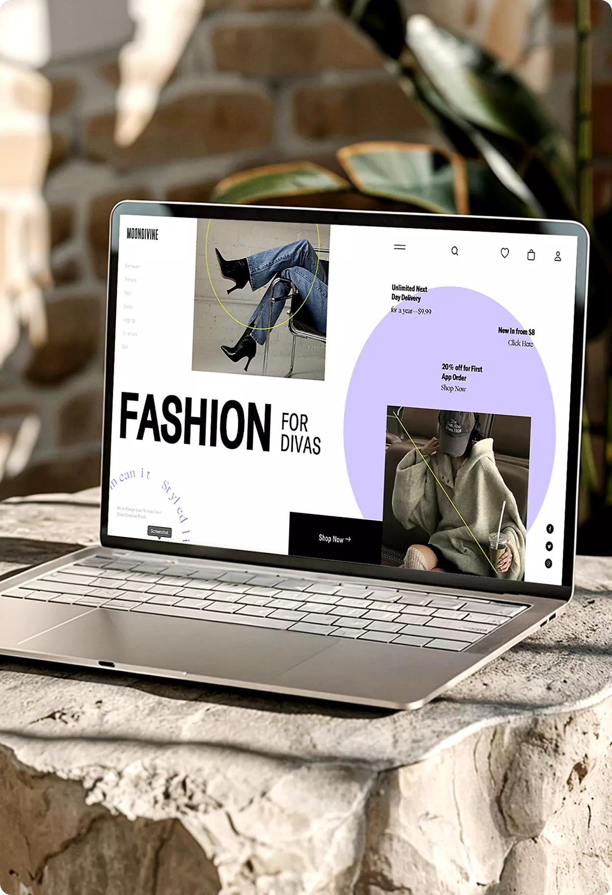 Thumbnail for Moondivine project