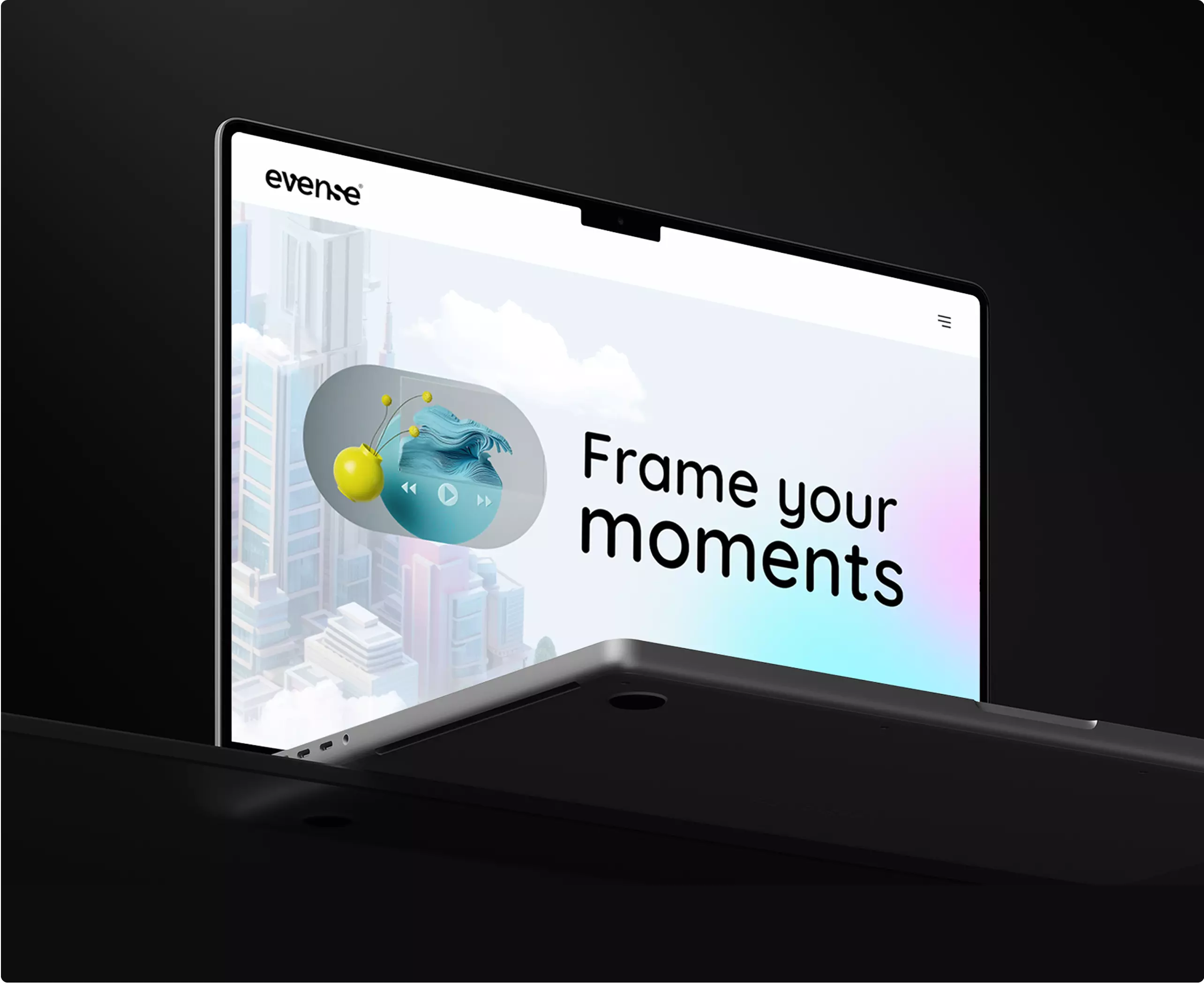 Evense platform screenshot