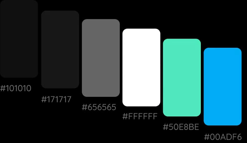 Evensē color palette