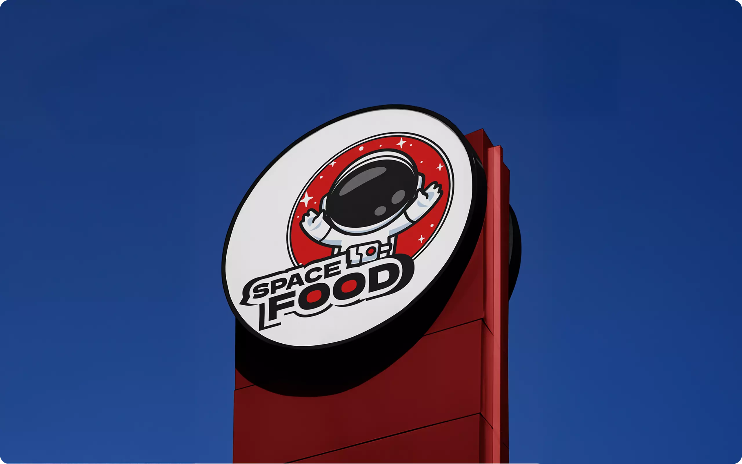 Hero image for the branding project